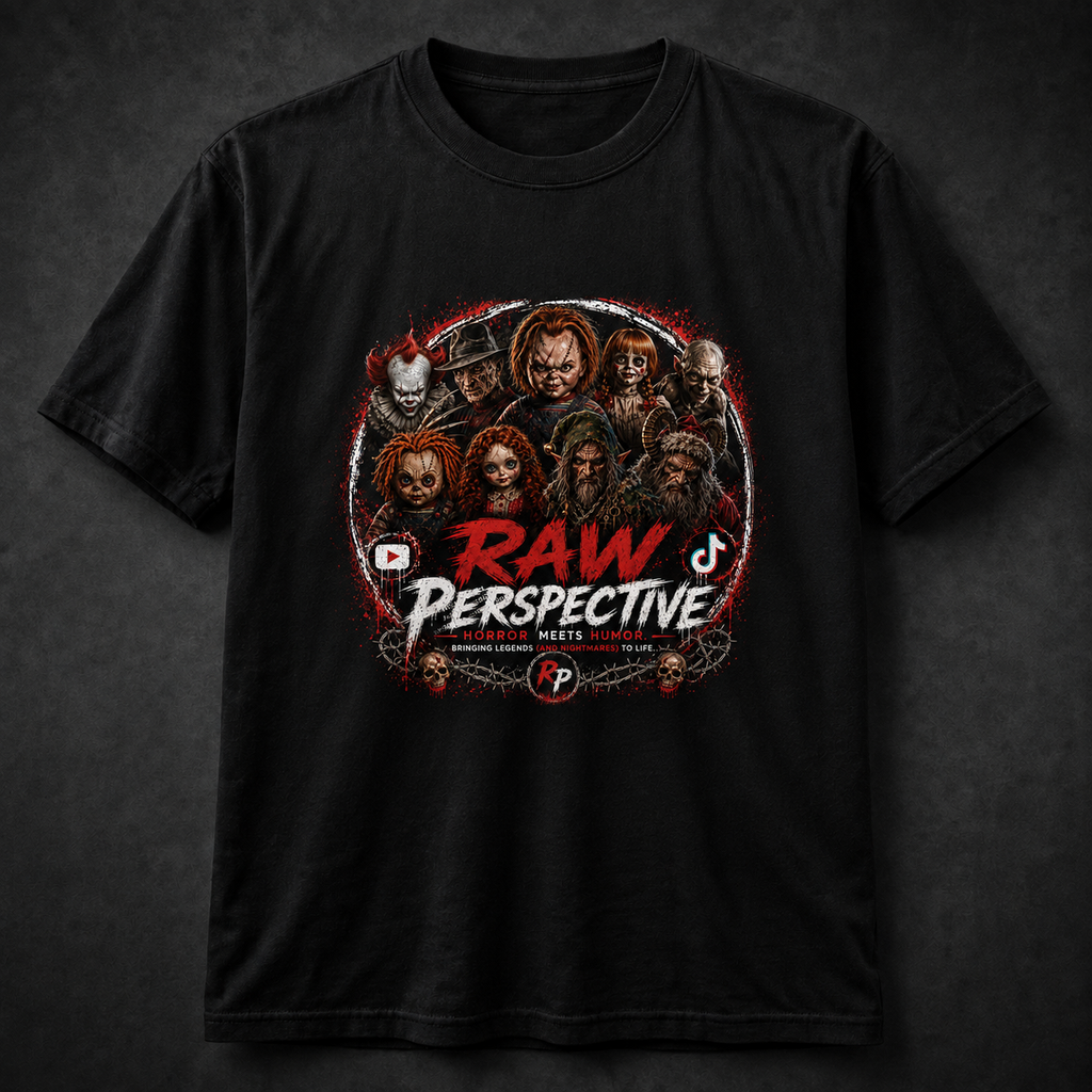 Official RawPerspective Horror T-Shirt