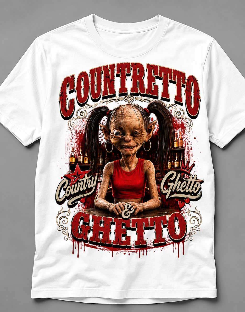 Countretto™ | Country & Ghetto Graphic Tee