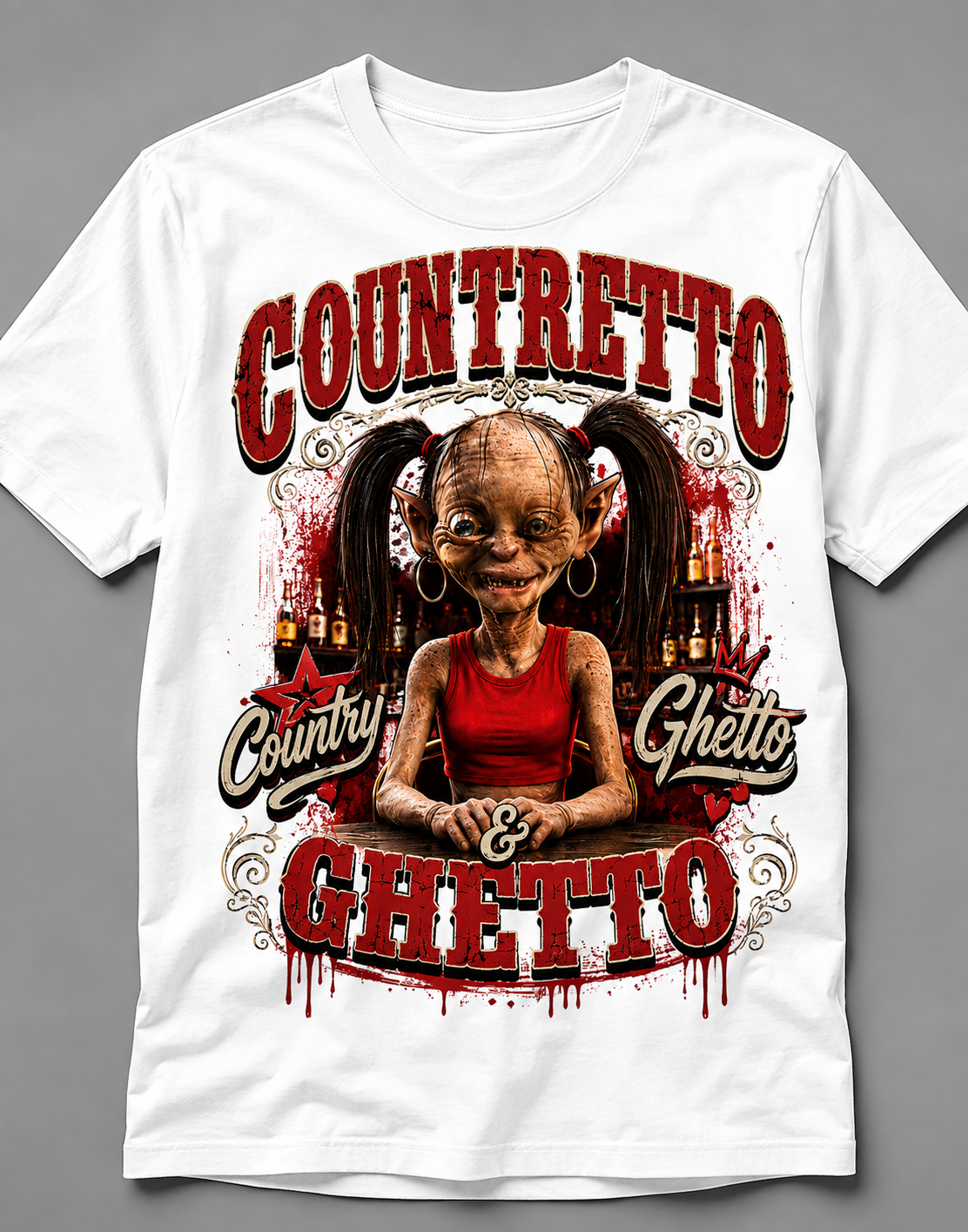 Countretto™ | Country & Ghetto Graphic Tee