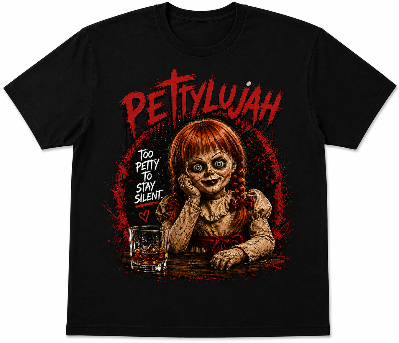 Pettylujah™ Graphic Tee