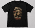 Was It a Bad Decision? Horror-Comedy T-Shirt