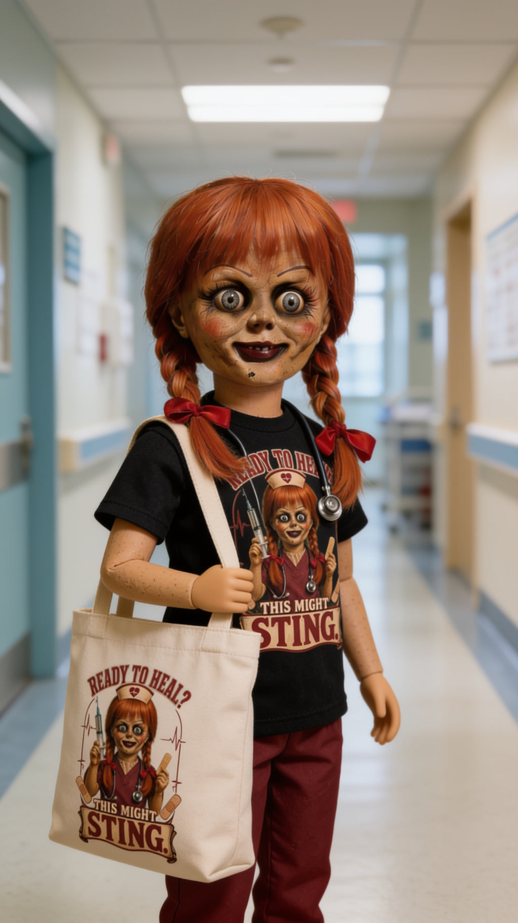 Ready to Heal? Nurse Tote Bag