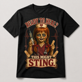 Ready to Heal? Horror Nurse Graphic T-Shirt