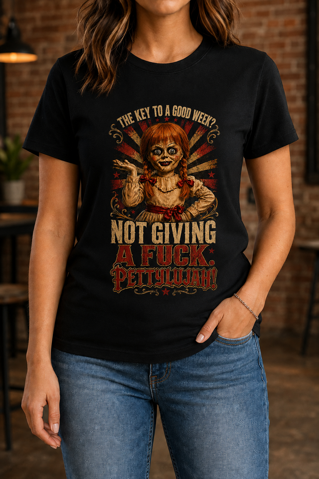 Not Giving a F*ck – Pettylujah T-Shirt