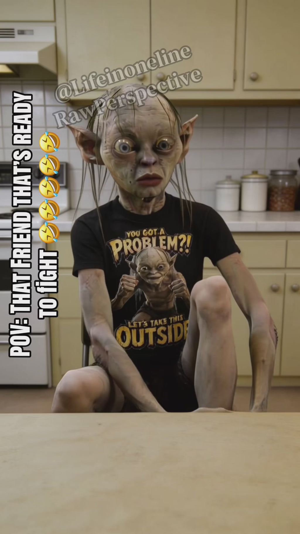 You Got a Problem?! Graphic T-Shirt