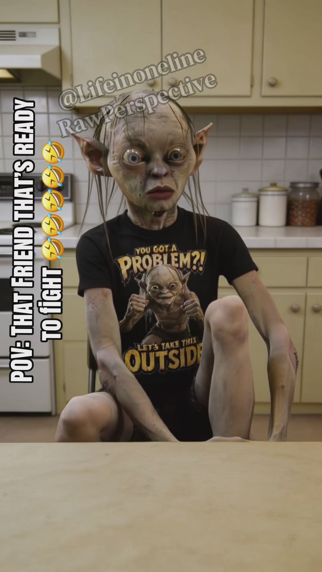 You Got a Problem?! Graphic T-Shirt