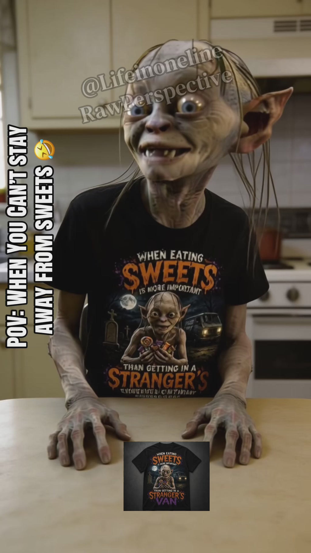 When Eating Sweets Is More Important