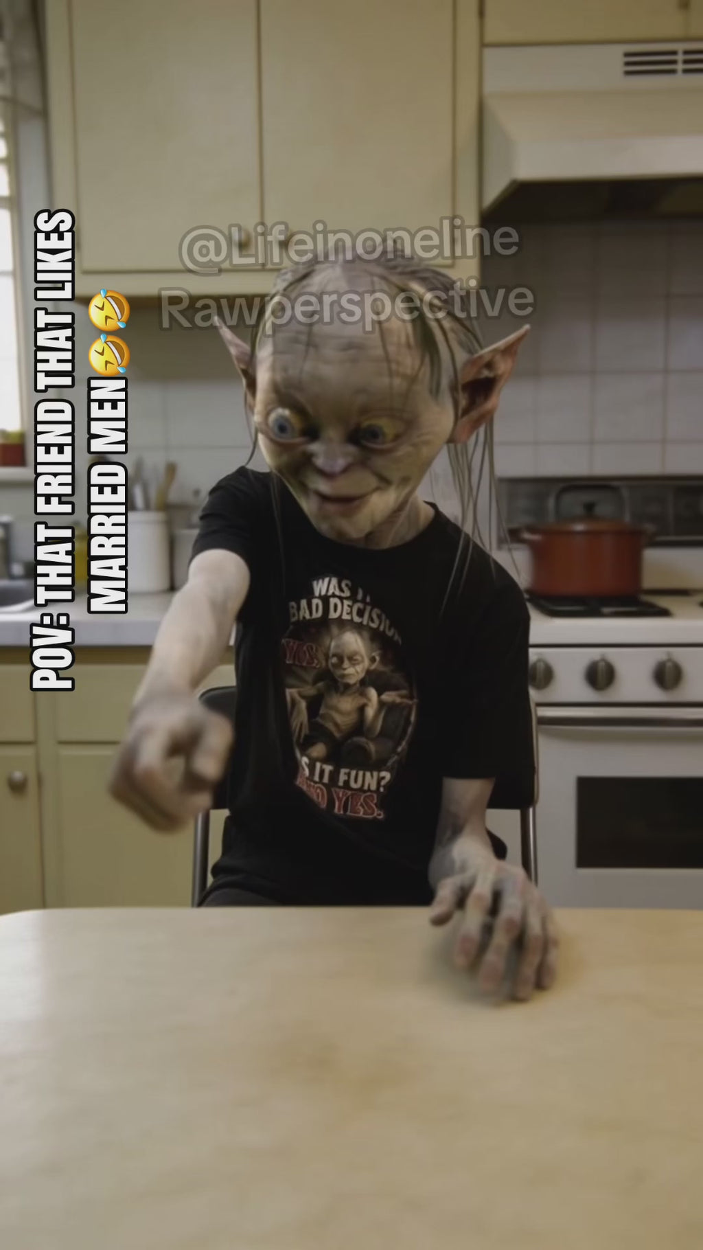 Was It a Bad Decision? Horror-Comedy T-Shirt