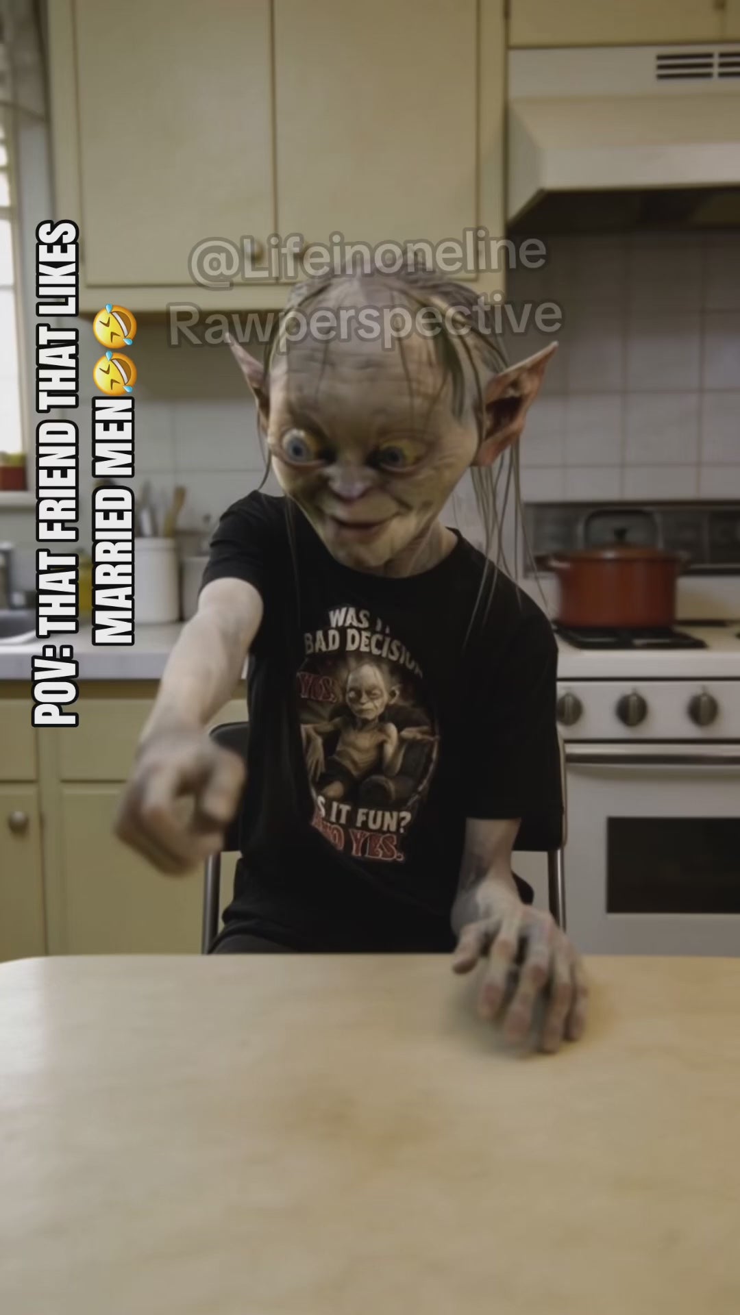 Was It a Bad Decision? Horror-Comedy T-Shirt