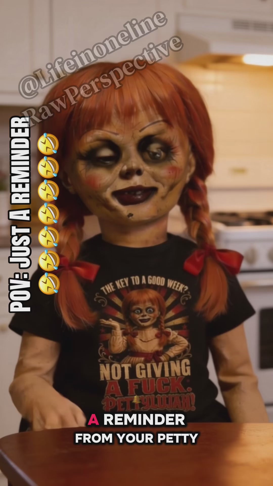 Not Giving a F*ck – Pettylujah T-Shirt